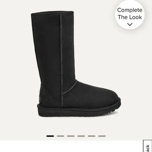 UGG Black Winter Classic Tall Boots